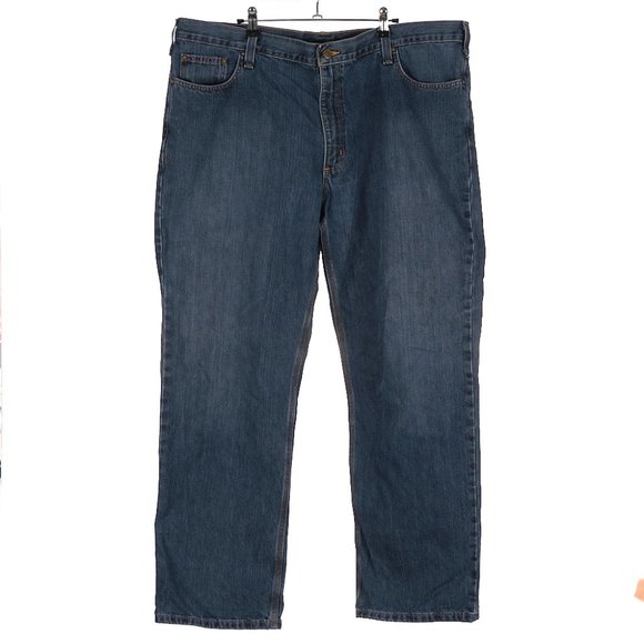 Carhartt Relaxed Fit Men's Jeans 42x32 (actual 31) - Picture 1 of 6